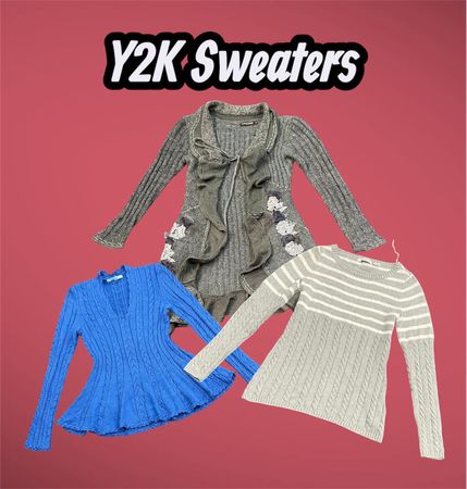 Y2K Sweaters - (05/04)