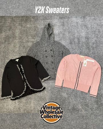 Y2K Sweaters - (05/04)