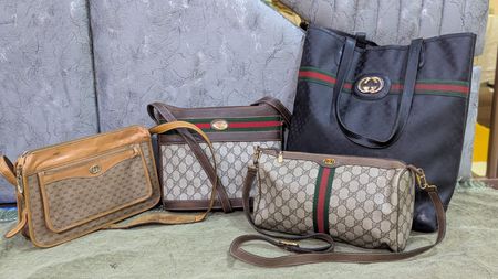 Gucci luxury bags