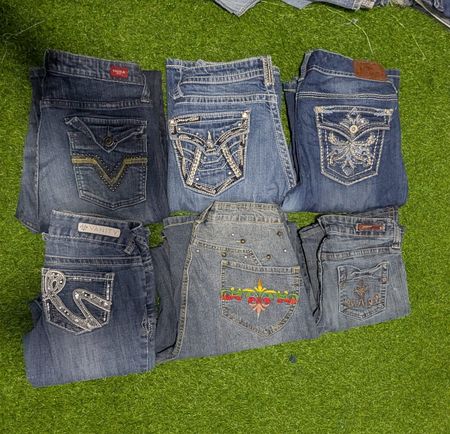 VIGOSS AND OTHER BRAND JEANS (MR249)