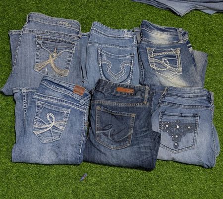 WALLFLOWER AND OTHER BRAND JEANS (MR250)