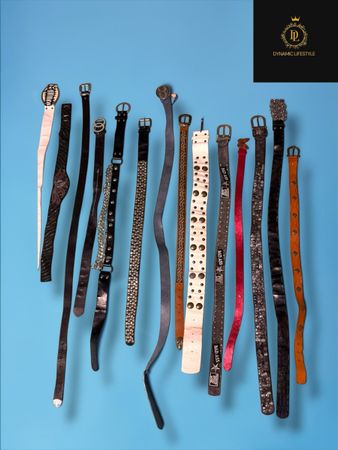 Vintage and style belts collection