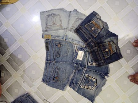 Y2k denim sexy short