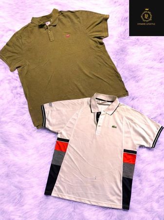 Lacoste levis t shirts