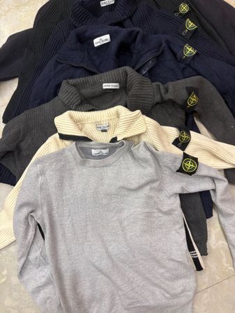 Stone Island sweaters