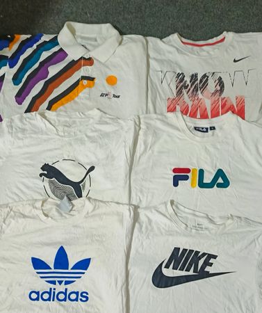 Mix brand t shirts