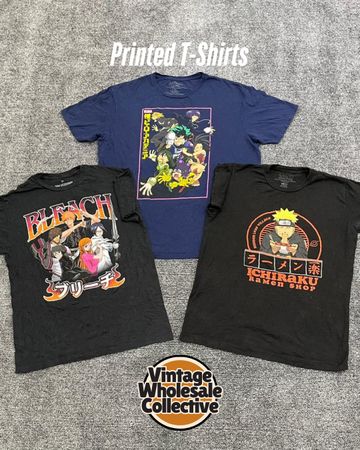 Printed T-Shirts - (05/04)
