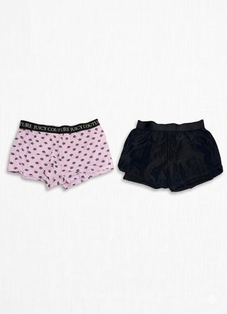 (FV-1085) Y2K Velour Shorts | Juicy couture Style Lounge Wear Bundle
