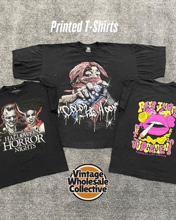 Printed T-Shirts - (05/04)