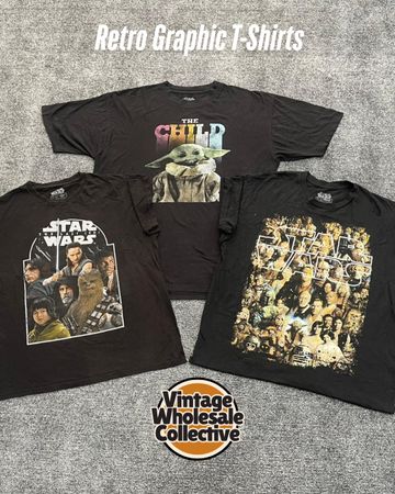 Retro Graphic T-Shirts - (05/04)