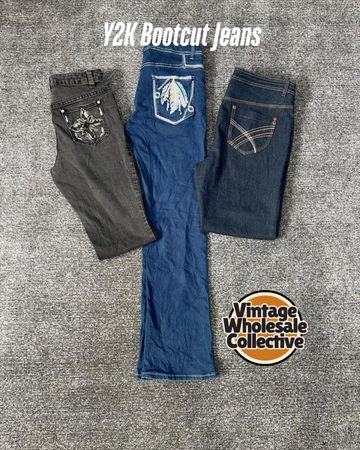 Y2K Bootcut Jeans - (05/04)