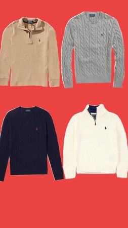Ralph Lauren knitwear