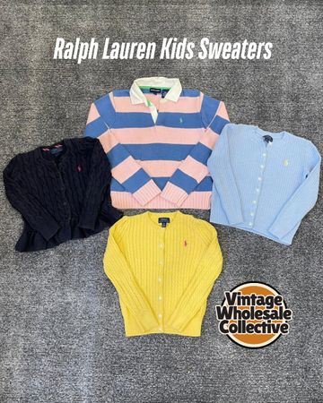 Ralph Lauren Kids Sweaters - (05/04)