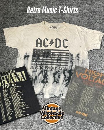 Retro Music T-Shirts - (05/04)