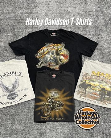 Harley Davidson T-Shirts - (05/04)