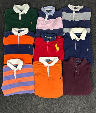 Ralph Lauren Rugby Shirts - [TS-0476]