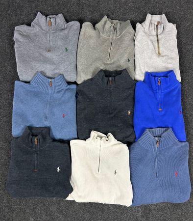 Ralph Lauren 1/4 Zip - [TS-0477]