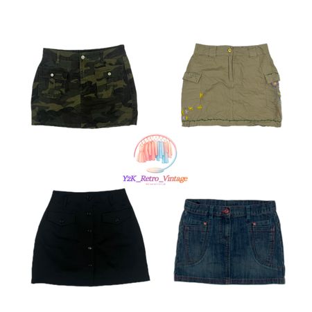 Jupes mini Y2K ( RV-005 )