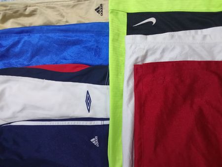 Mix branded shorts