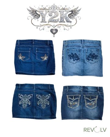 Y2K Skirts Mix Bundle (RY2K-01-REP)