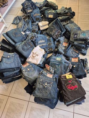 Evisu Jeans Authentic