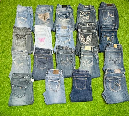 Y2K bootcut flared jeans