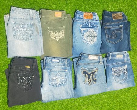 SILVER JEANS CO. AND OTHER MIX BRANDS JEANS (ID 1503)