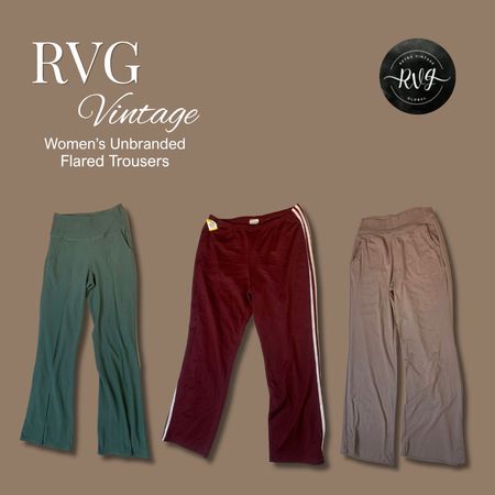 Women’s Unbranded Flared Trousers