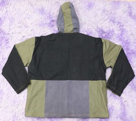 CR1453 Upcycled Utility Hoodie