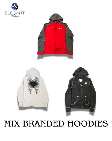 Mix Branded Hoodies - EVM0929