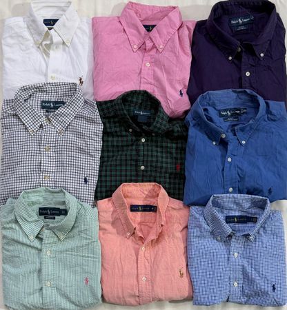 Ralph Lauren Button Down Shirts (016)