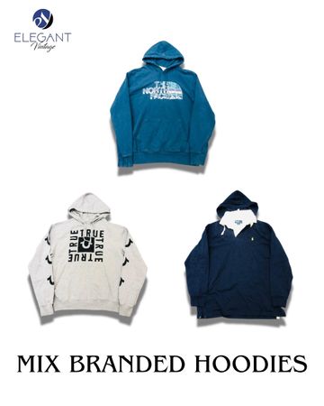 Mix Branded Hoodies - EVM0932