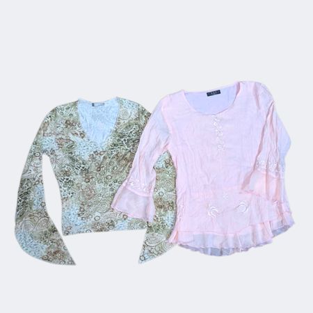 Y2K Fairy Core Sexy Blouses