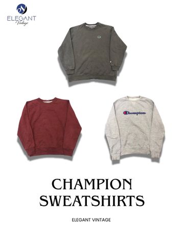 Champion Sweatshirts - EVM0945
