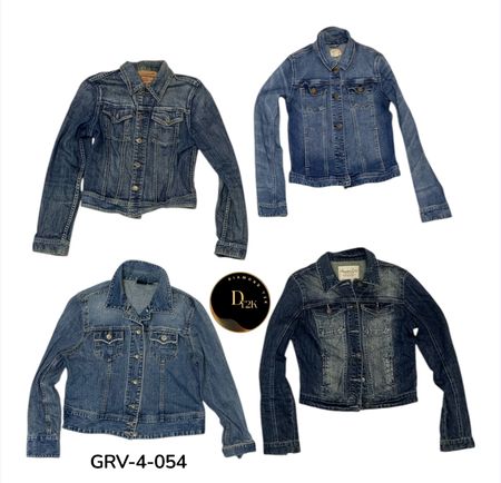 Denim Jacket – Authentic Vintage Y2K Collection (GRV-4-054)