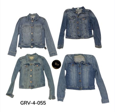 Oversized Denim Jacket – Premium Streetwear Style (GRV-4-055)