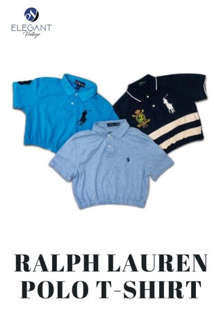 UPCYCLED Ralph Lauren Polo T-Shirts - EVR0321