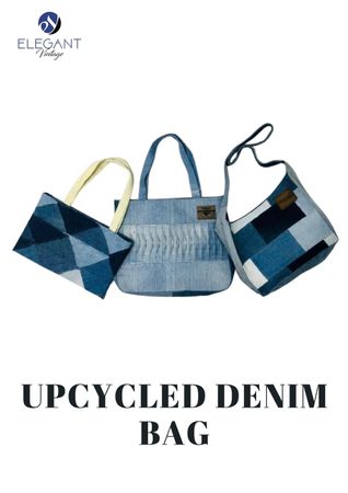 UPCYCLED Denim Bag - EVR0326