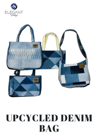 UPCYCLED Denim Bag - EVR0328
