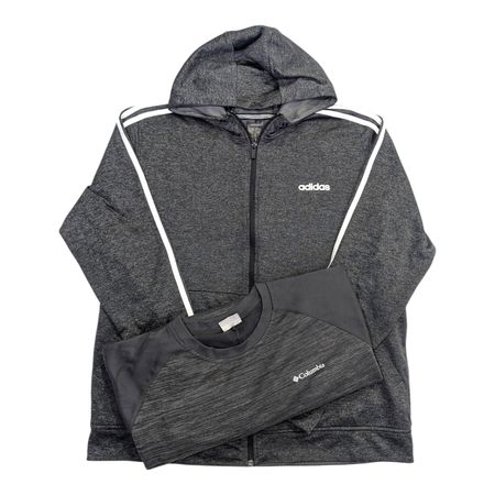 Mixed Branded Nylon Tops