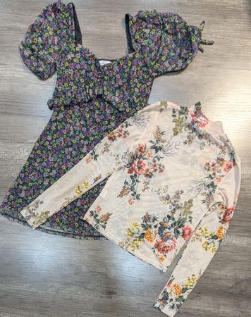 4837 - Y2K Style Blouses