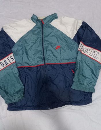 Nike windbreaker and tracksuit jacket