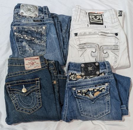 MISS ME ROCK REVIVAL TRUE RELIGION JEANS