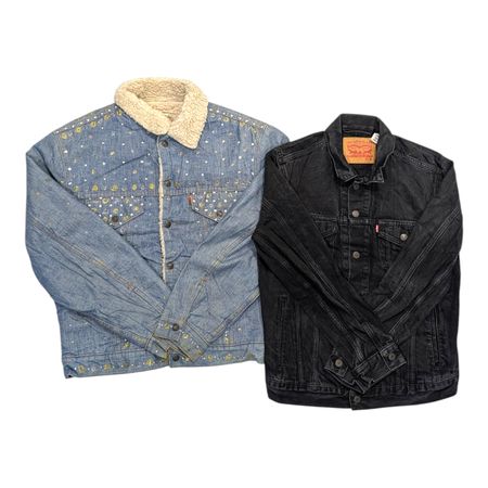 Lee, Levi's, Wrangler Denim Jackets