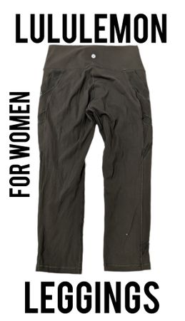 LULULEMON LEGGINGS For Women's