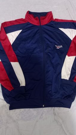 Reebok and fila win breaker and tracksuit jacket