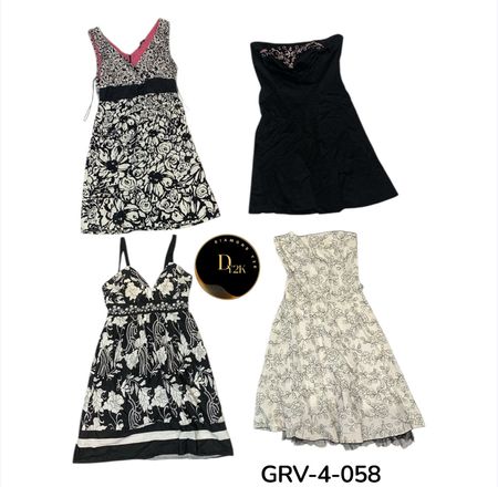 Stylish cotton  Dress – Lightweight & Trendy Everyday Wear (GRV-4-058)