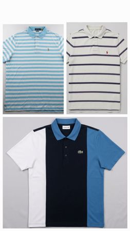 Polo Ralph Lauren & Lacoste Tshirts