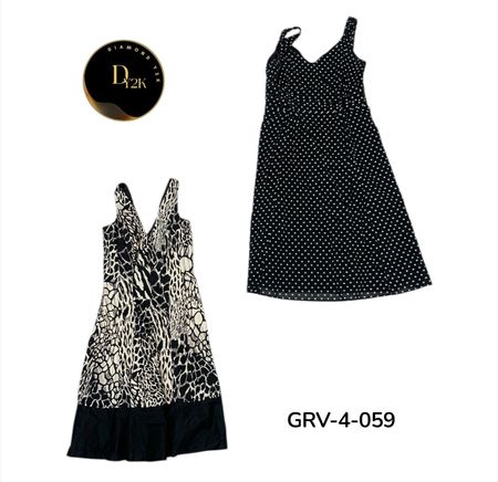 Elegant Poly Dress – Comfortable & Chic Fashion Essential (GRV-4-059)