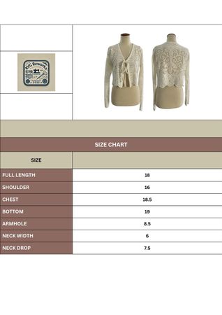 Upcycled Lace Tie-Front Top